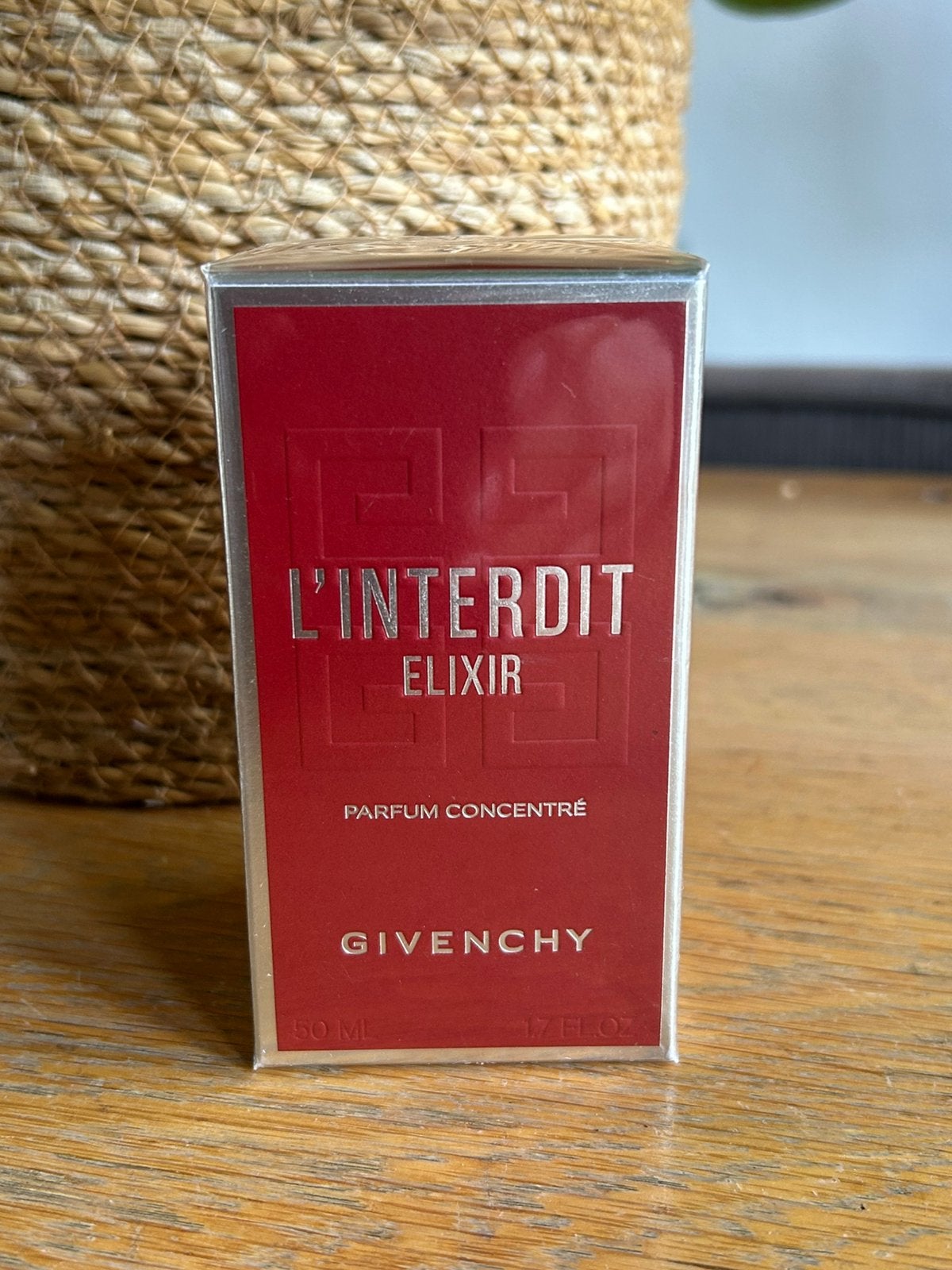 Givenchy L'Interdit Elixir Parfum Concentré 50ml, Ophalen of Verzenden, Nieuw