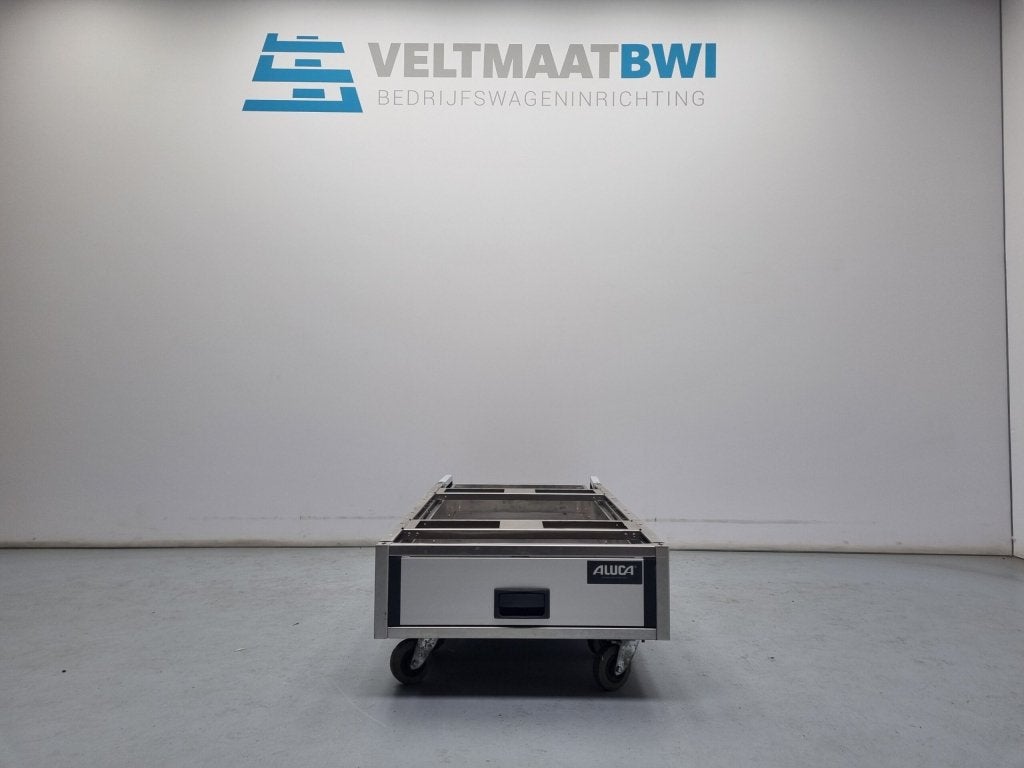 Aluca vloerlade bodem lade bedrijfswagen inrichting, Auto diversen, Niet ingevuld, Gebruikt, Niet ingevuld, Ophalen of Verzenden