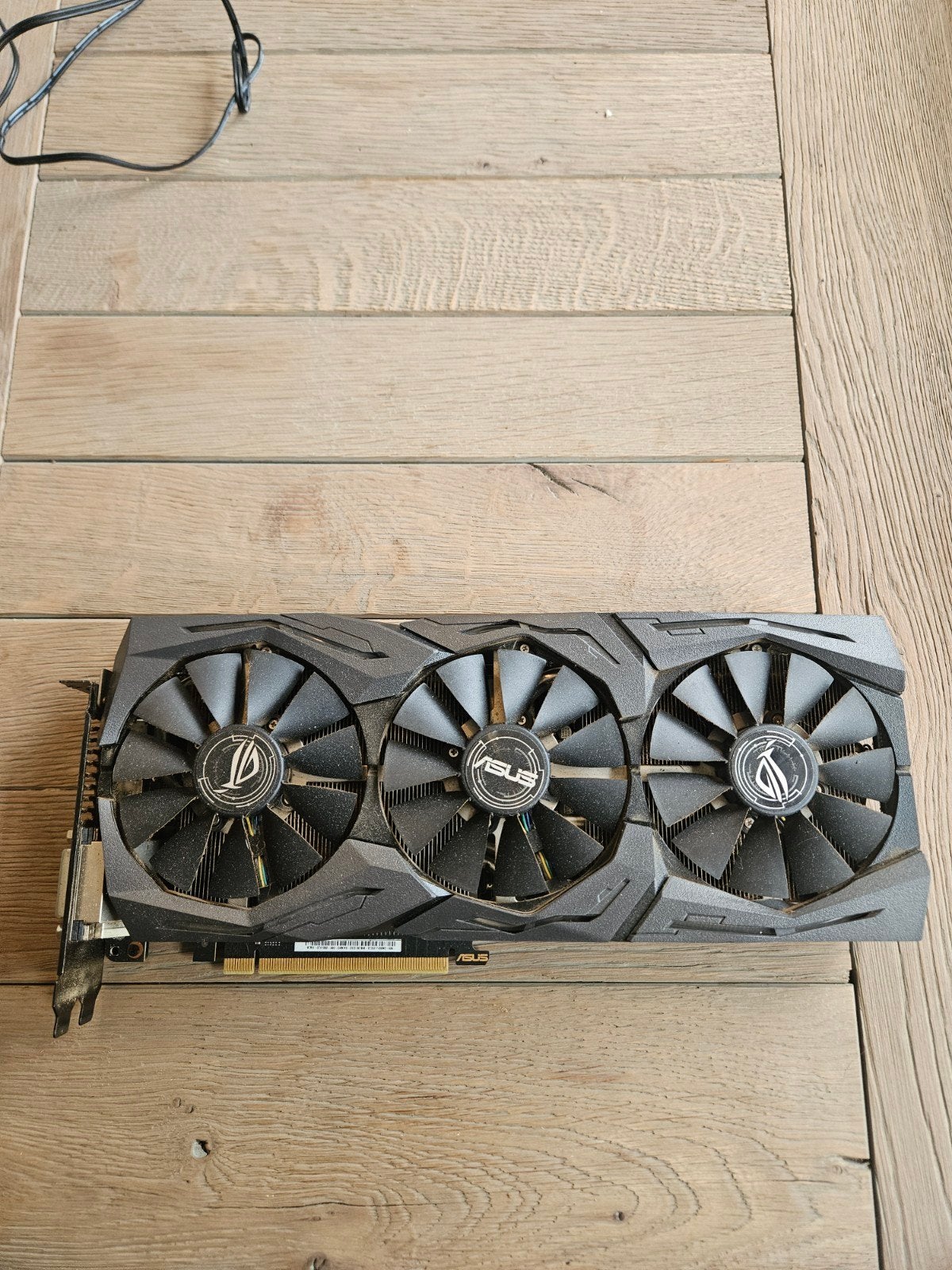 ASUS ROG Strix GeForce GTX 1080, PCI-Express 3, Gebruikt, HDMI, Ophalen of Verzenden