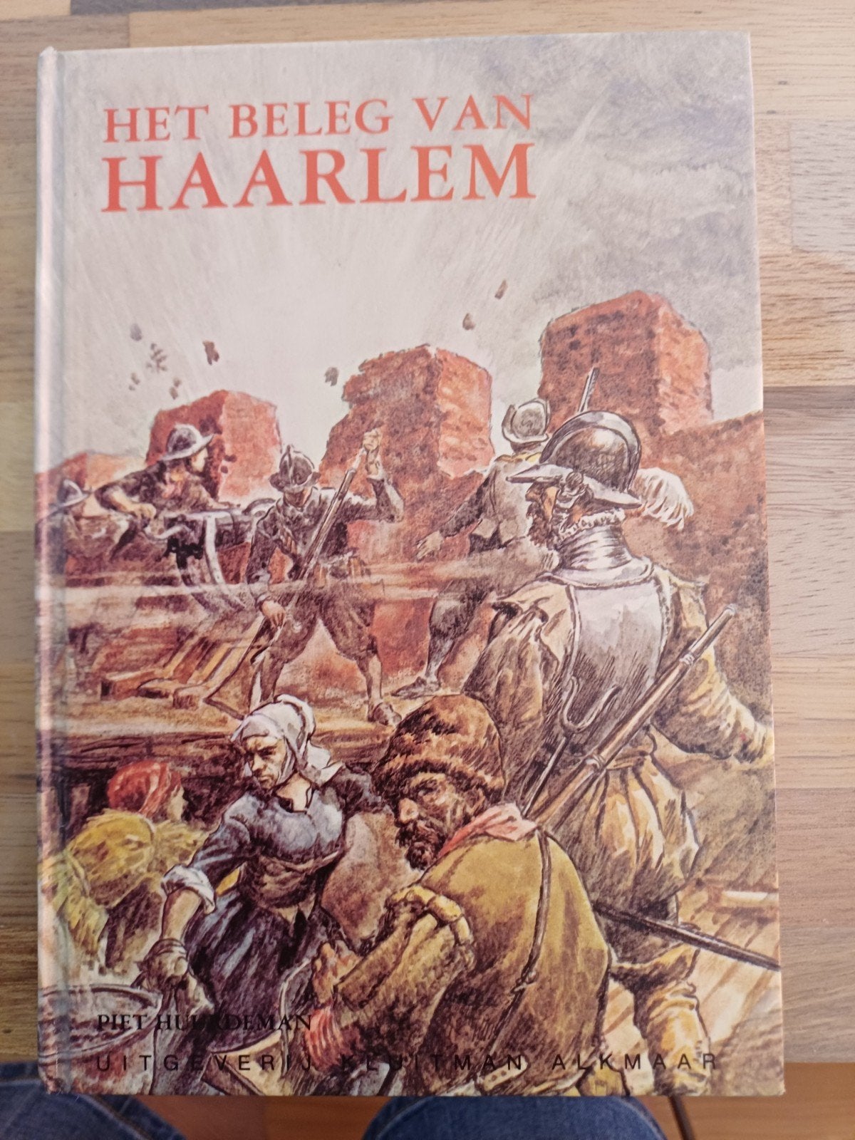 Het beleg van Haarlem. PiET Huurdeman, Boeken, Ophalen of Verzenden, Gelezen, Fictie algemeen