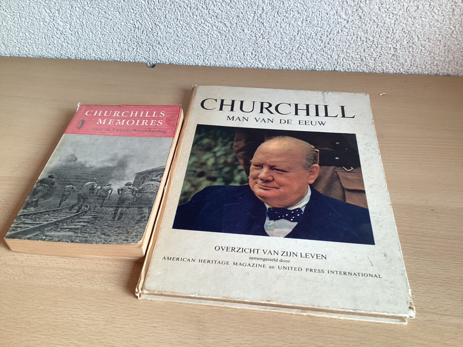 Churchill Boeken: Memoires & Man van de Eeuw, Ophalen of Verzenden, Tweede Wereldoorlog, Gelezen, Algemeen