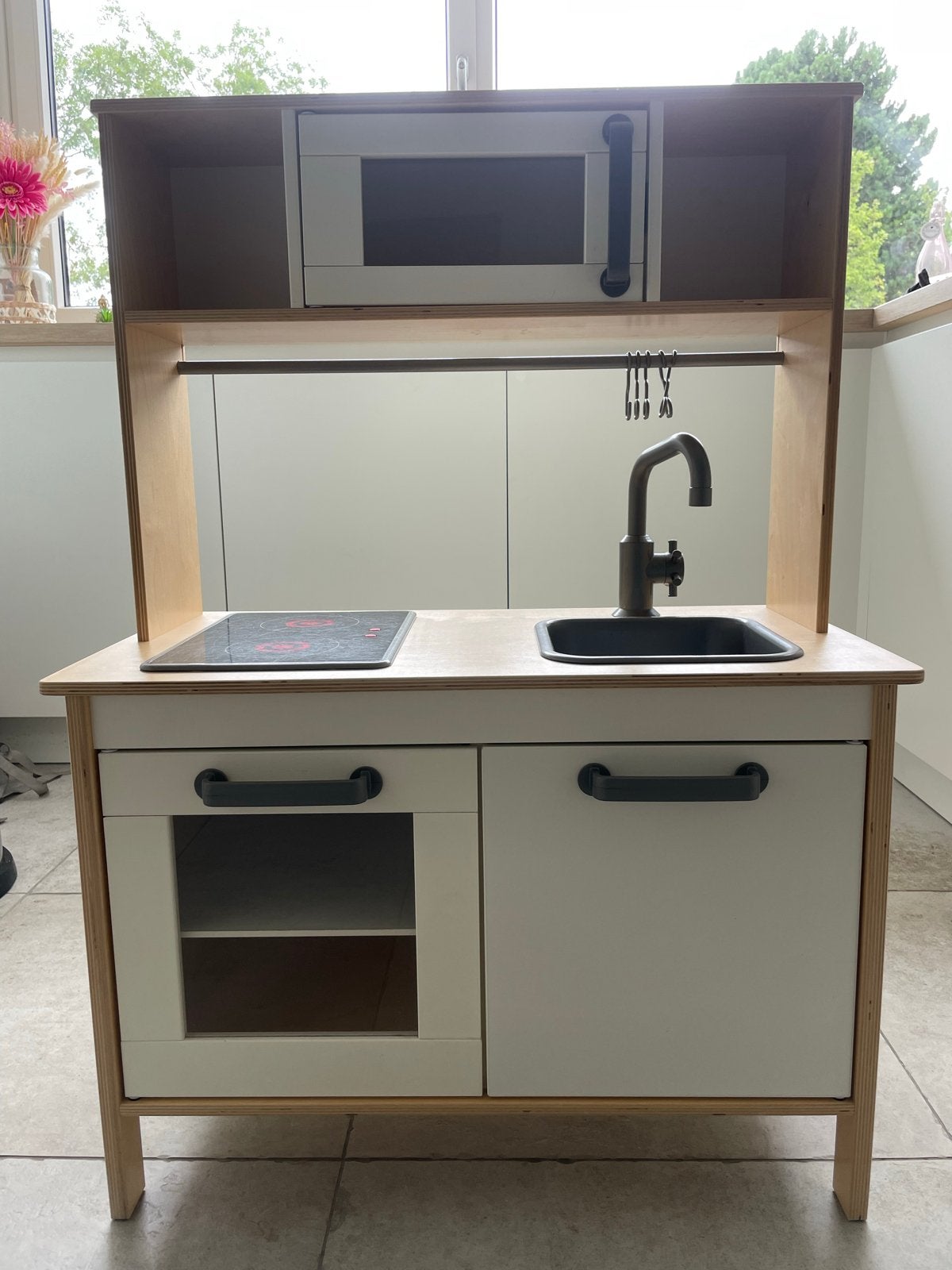 IKEA DUKTIG Speelkeuken - Houten Kinderkeuken met Accessoire, Ophalen, Gebruikt, Hout, Speelkeuken