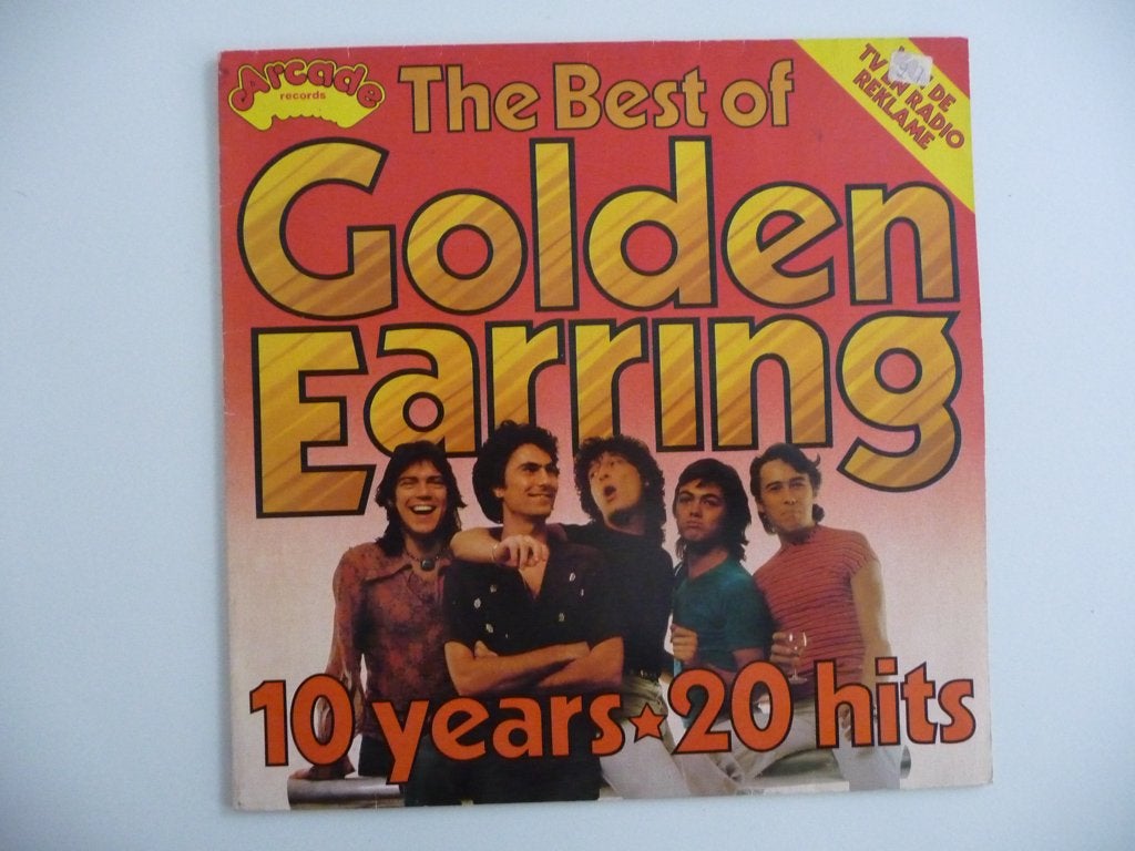 lp GOLDEN EARRING- THE BEST OF - Arcade Rcords, 1975, Cd's en Dvd's, LP, Gebruikt, Pop, Ophalen of Verzenden