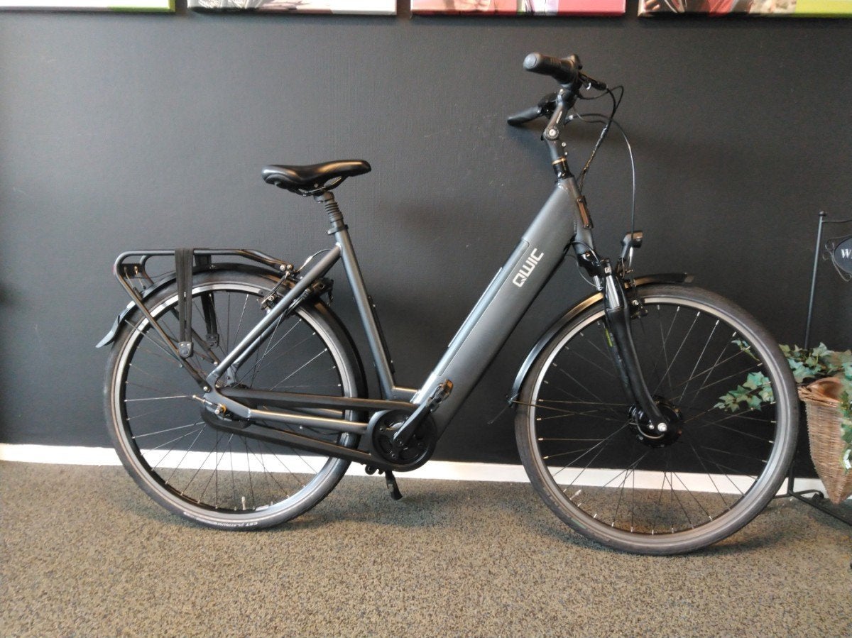 Qwic Urban FN7 | L | 504 WH Dames Stone Grey 56cm, Ophalen, Qwic, Gebruikt, -