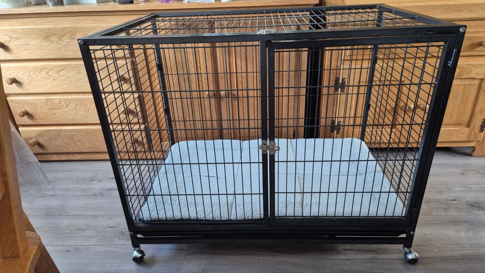 Hondenbench/  Kamerkennel  Tabby maat L  109,5 x 70 x 87,5, Ophalen, 110 cm of meer