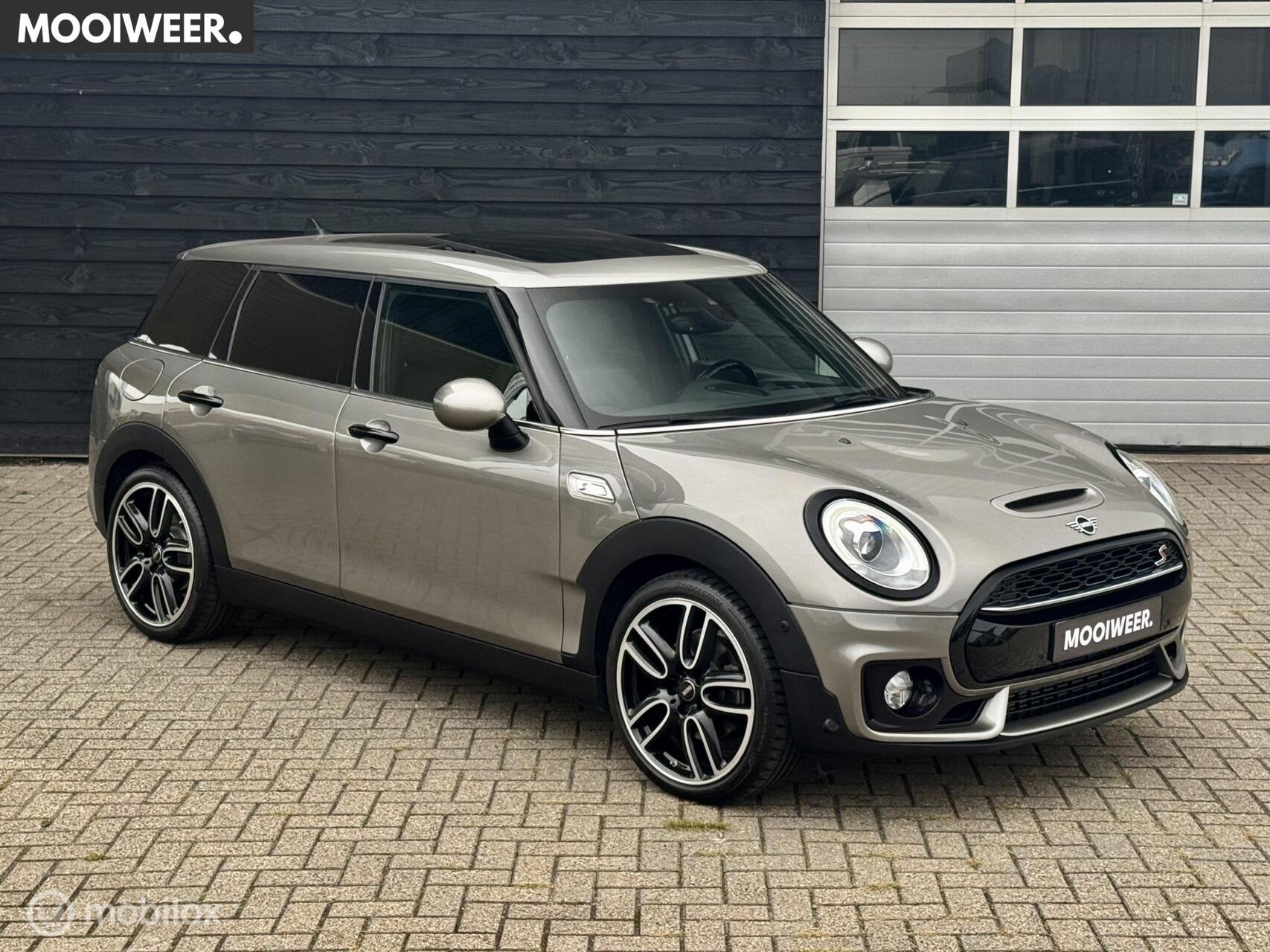 Mini Clubman 2.0 Cooper S Chili | JCW pakket | Pano | Leder, Auto's, 1998 cc, Gebruikt, Leder, 17 km/l
