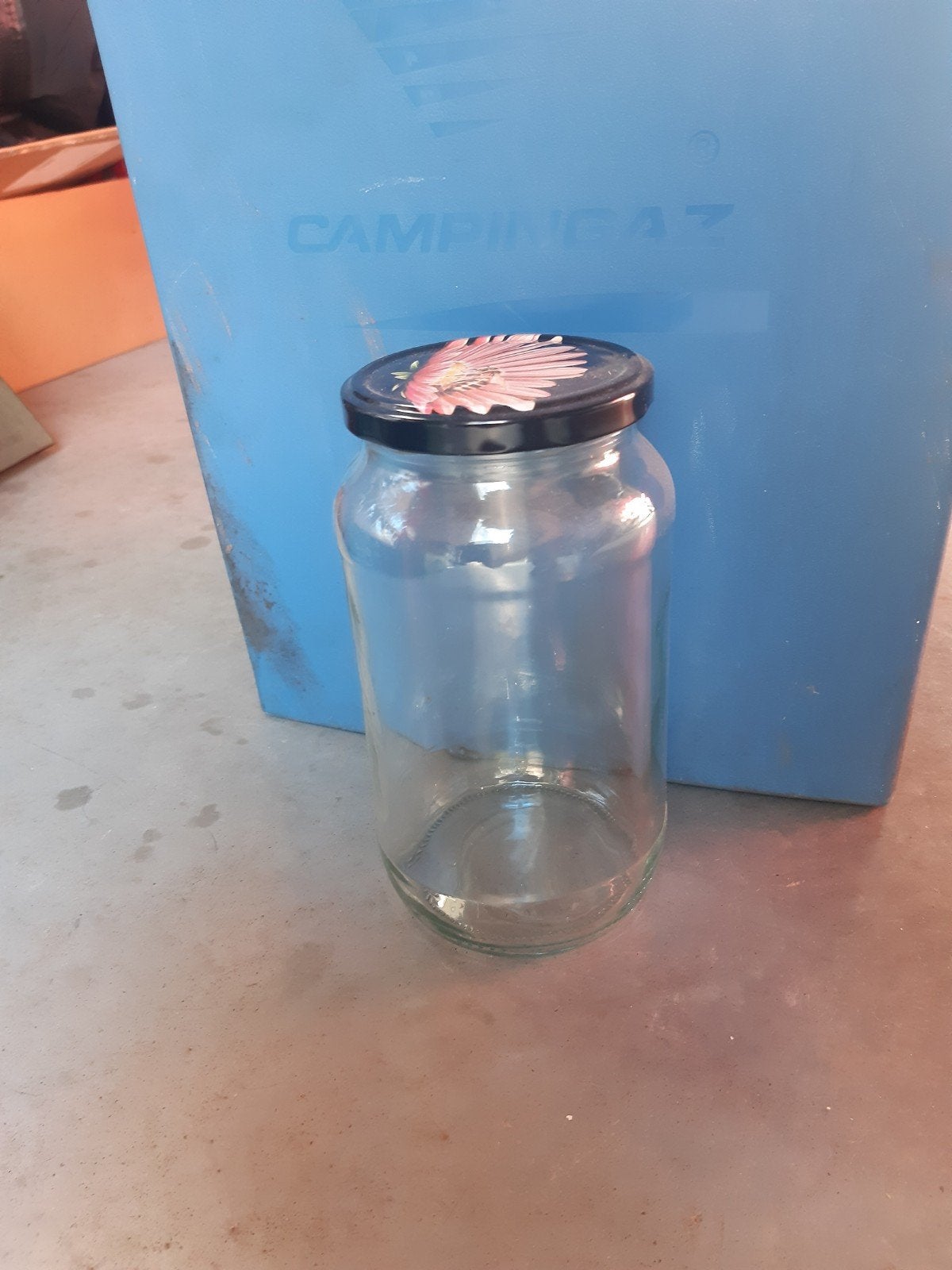 44 glazen potten met deksel, Voorraadpot, Ophalen, Nieuw, Glas