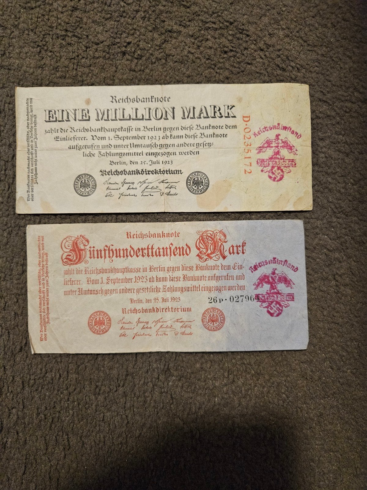 Reichsmark Duitsland WWII Derde Rijk set, Postzegels en Munten, Ophalen of Verzenden, Duitsland, Setje