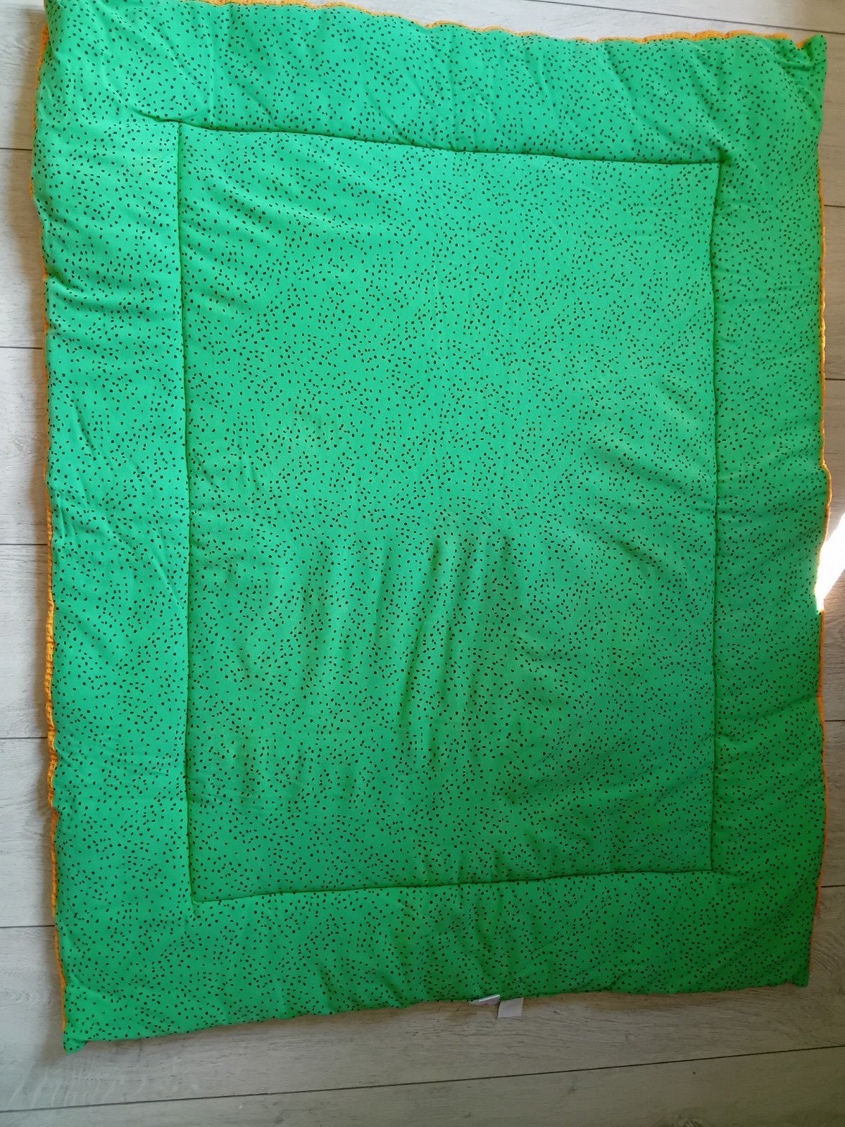 Boxkleed dubbelzijdig 110x80, Ophalen, Gebruikt