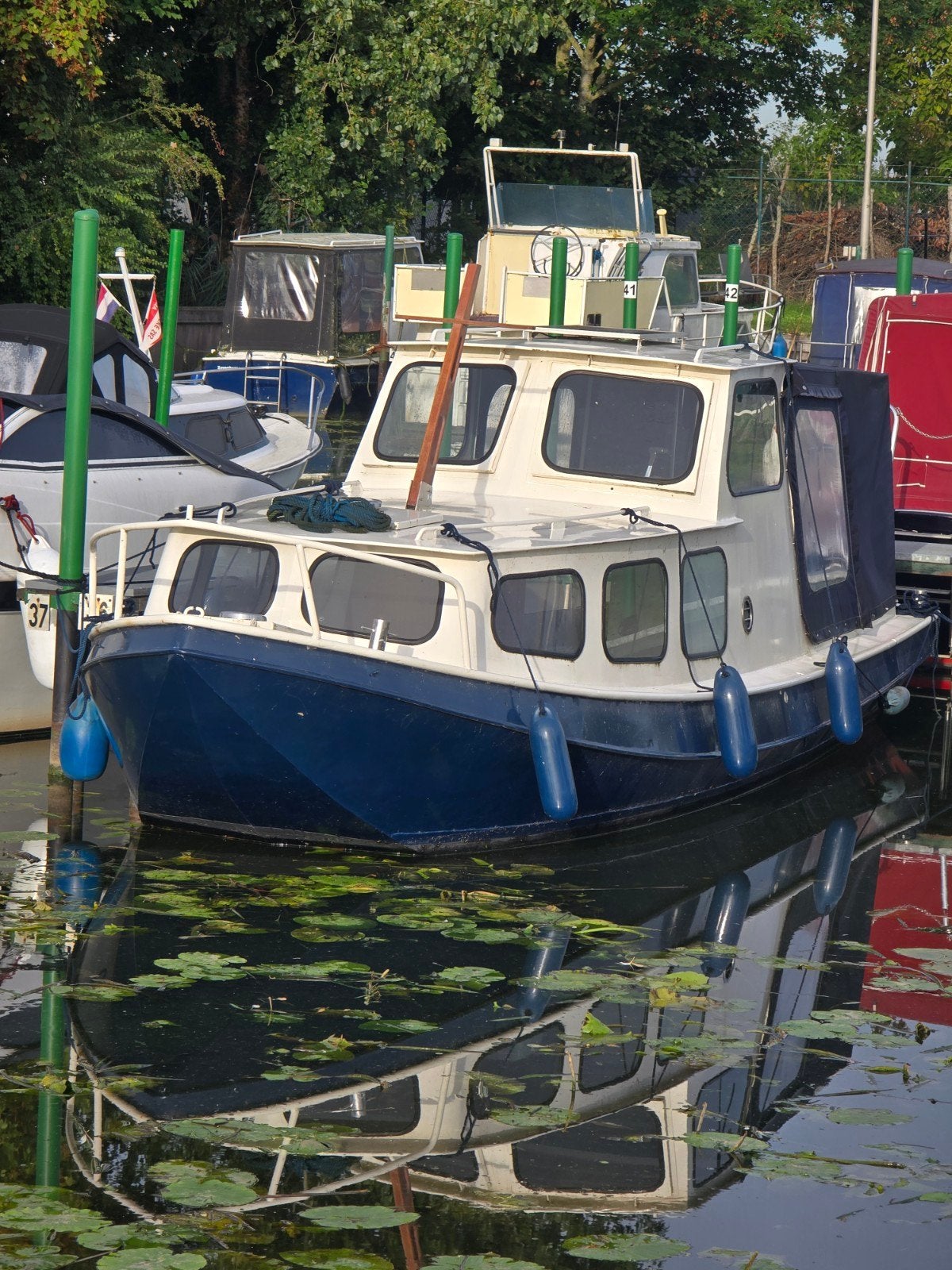 tukkervlet 740, Watersport en Boten, Overige merken, Gebruikt, 15 pk, Diesel