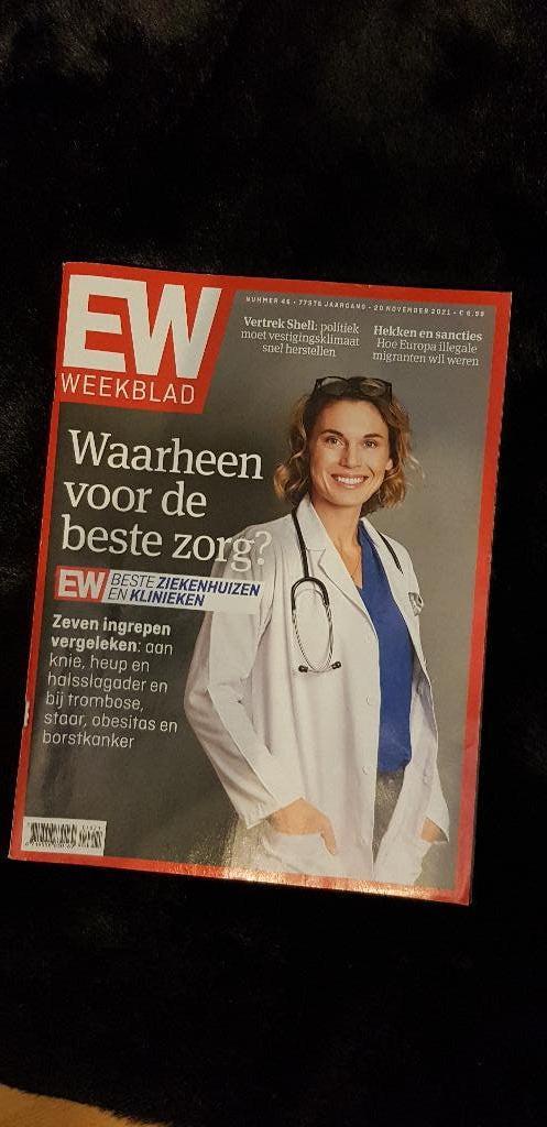 Tijdschrift: 'EW Weekblad', nr 46/2021, Ophalen of Verzenden, Zo goed als nieuw, Natuurwetenschap