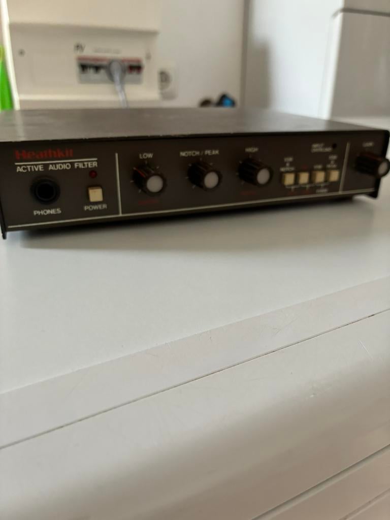 Heatkit HD-1418 active audio filter, Ophalen of Verzenden, Gebruikt