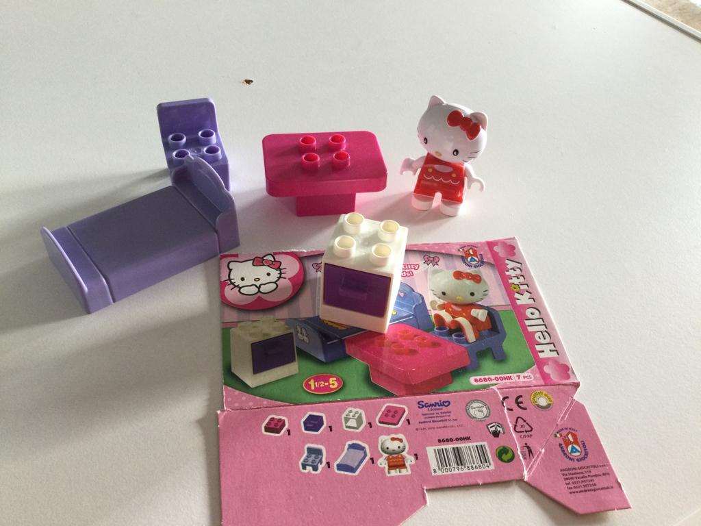 2 Hello Kitty sets, Verzamelen, Ophalen of Verzenden
