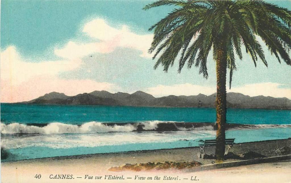 381-388-027 Cannes Vue sur l'Esterel, Verzenden, Voor 1920, Frankrijk