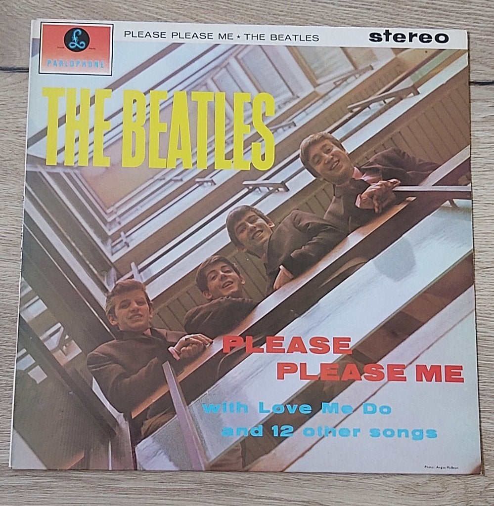LP The Beatles Please Please Me PCS 3042 Parlophone Sweden, Cd's en Dvd's, Vinyl | Pop, Ophalen of Verzenden, 1960 - 1969, Zo goed als nieuw