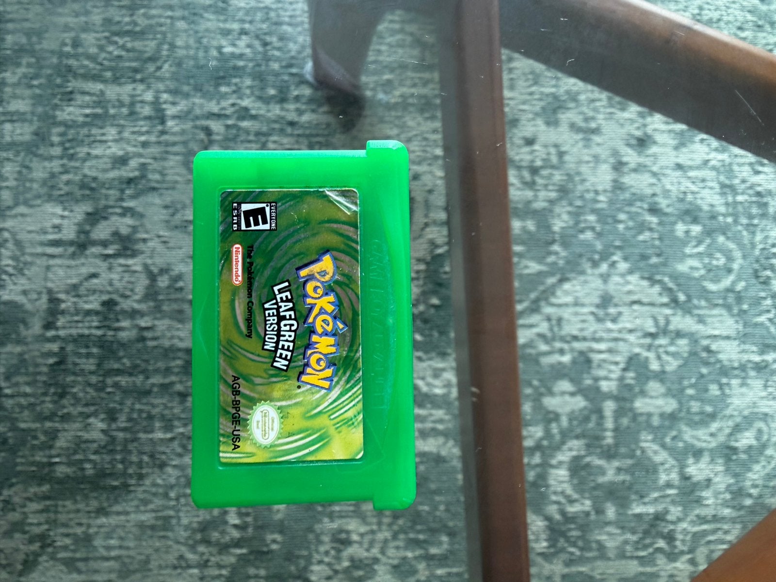Pokémon LeafGreen Version Game Boy Advance (GBA), Spelcomputers en Games, Gebruikt, 1 speler, Ophalen of Verzenden, Role Playing Game (Rpg)