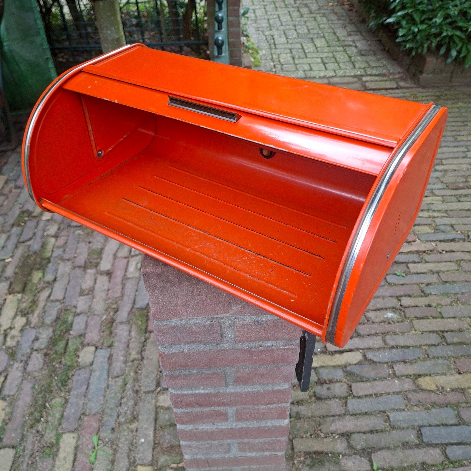 broodtrommel brabantia, Verzamelen, Retro, Ophalen, Huis en Inrichting