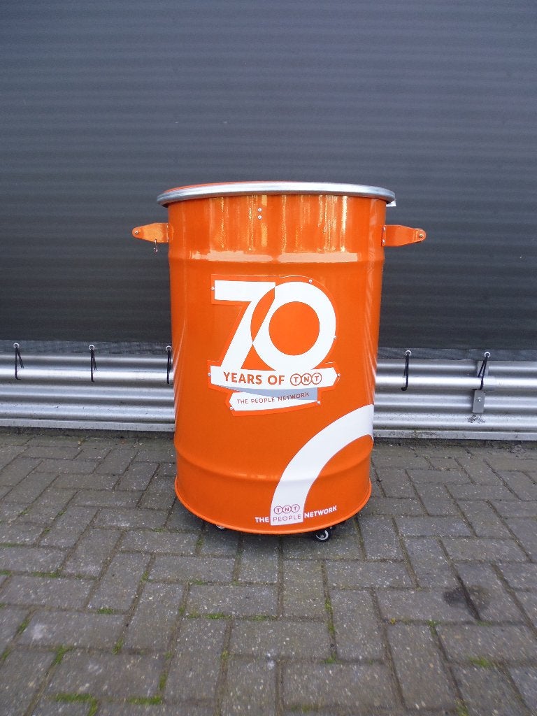 Nieuwe BBQ in olievat (ongebruikt), Ophalen, Nieuw