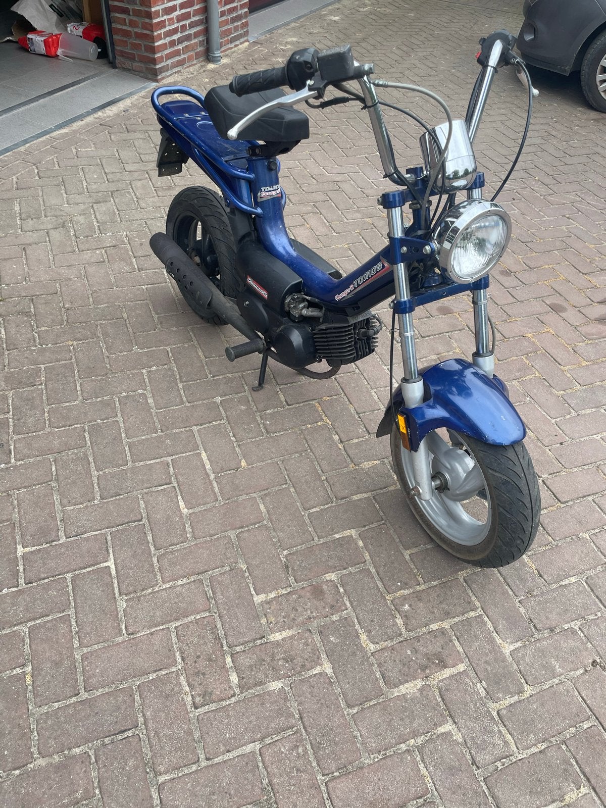 Tomos zonder kenteken, Fietsen en Brommers, Ophalen, Gebruikt, Maximaal 25 km/u, Flexer