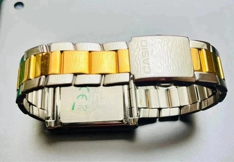 Casio horloge, Staal, Polshorloge, Ophalen of Verzenden, Zo goed als nieuw