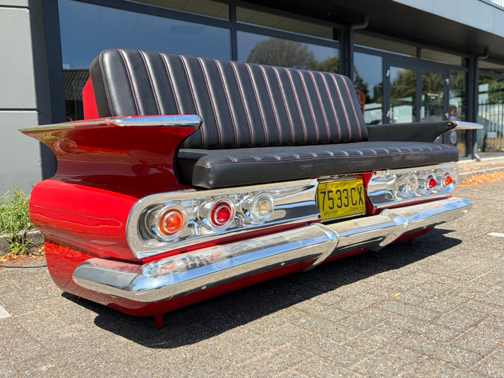 1960 Chevrolet Impala bank (incl verlichting), Ophalen, Zo goed als nieuw