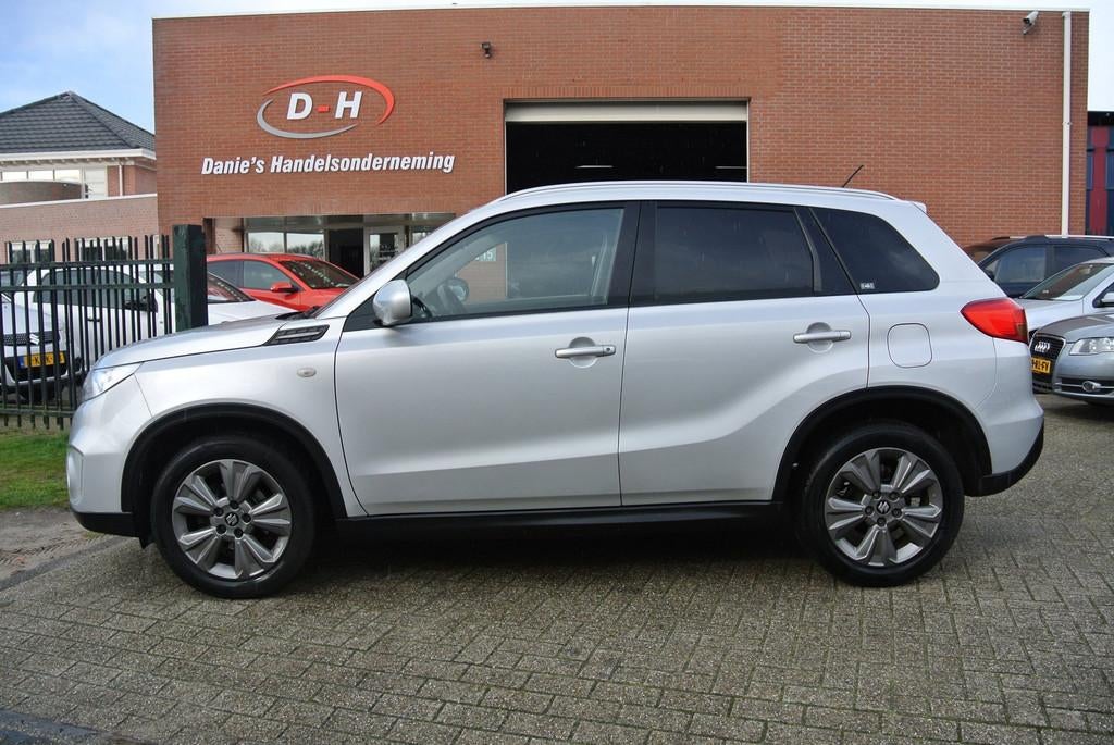 Suzuki Vitara 1.6 Exclusive airco automaat apk 09-02-2027 in, Gebruikt, Euro 6, 4 cilinders, 1095 kg