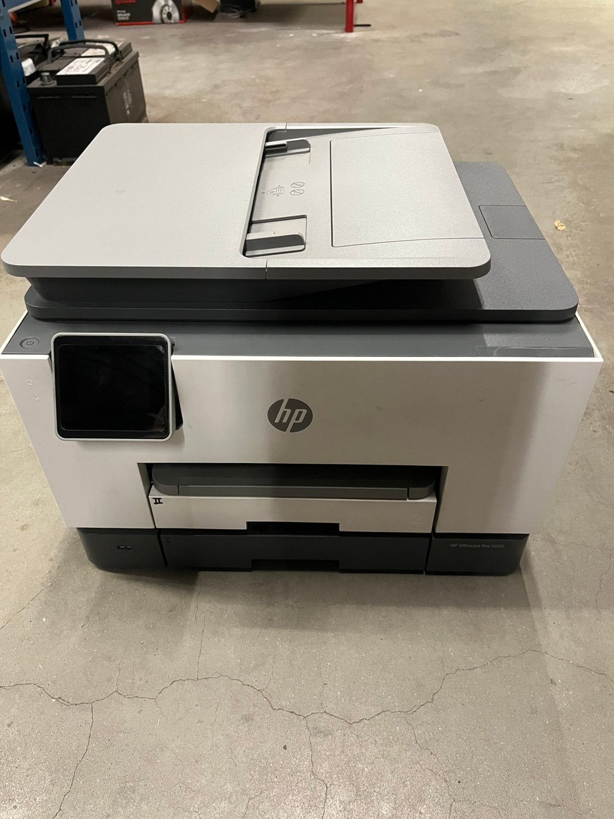 HP officeJet Pro 9020 (defect), Ophalen, Zo goed als nieuw
