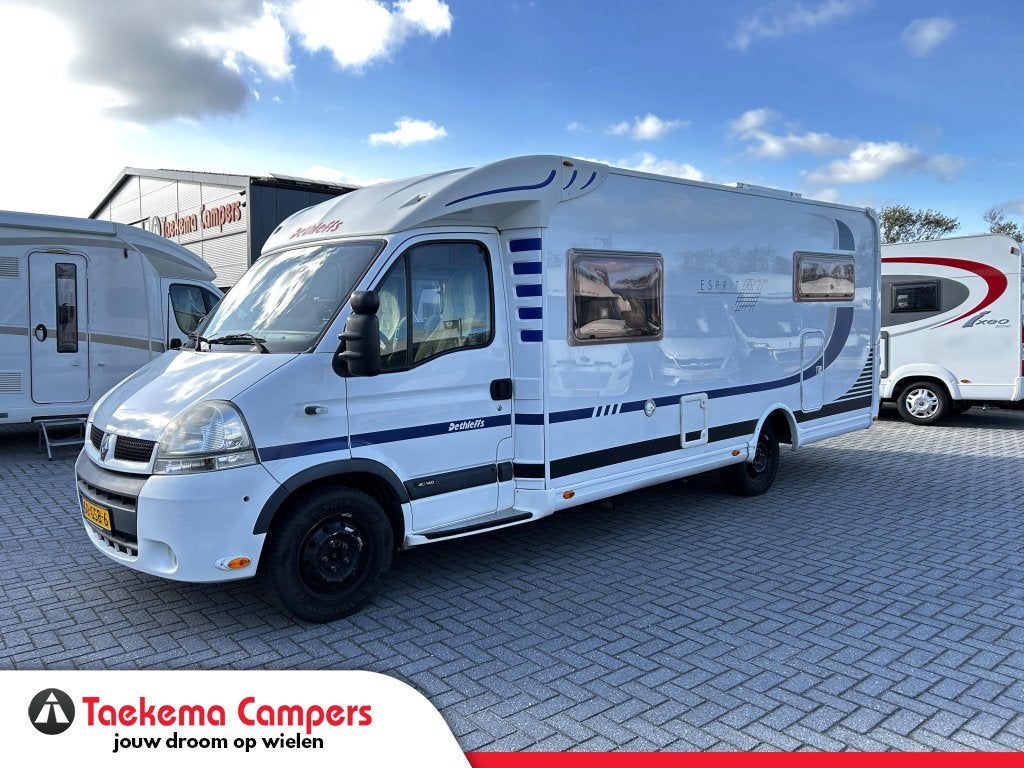 Dethleffs Esprit RT 6614 Enkele-bedden/Airco/INRUILKOOPJE, 6 tot 7 meter, Bedrijf, Tot en met 3, Handgeschakeld