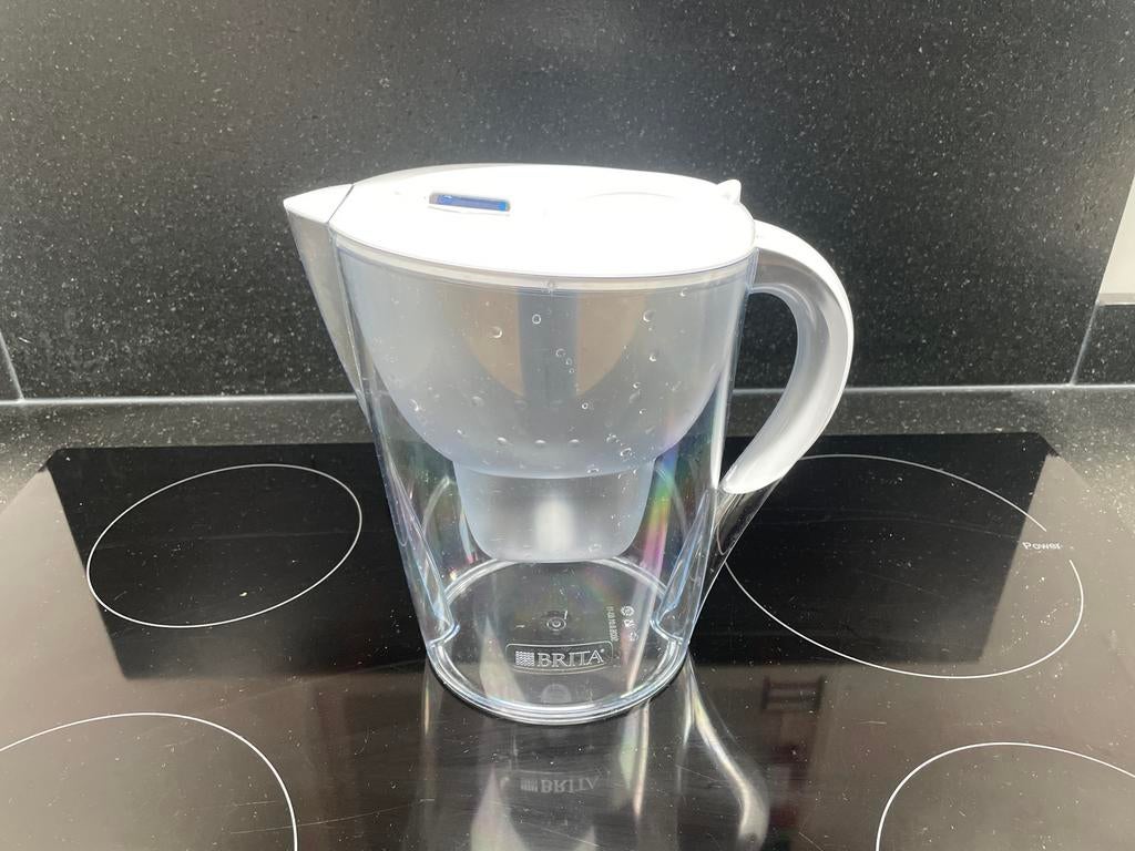 BRITA Waterfilterkan Marella XL Wit - 3,5L, Ophalen, Zo goed als nieuw, Overige typen