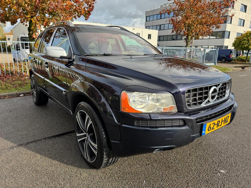 Volvo XC90 2.5 T Summum 7 persoon Navi Leder Memory Xenon YO, Gebruikt, Beige, Traction-control, Blauw