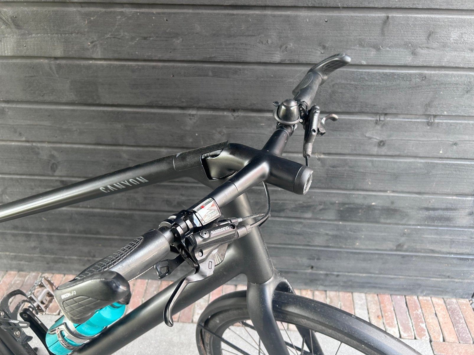 Canyon stuur, Fietsen en Brommers, Fietsonderdelen, Ophalen of Verzenden, Zo goed als nieuw, Stuur
