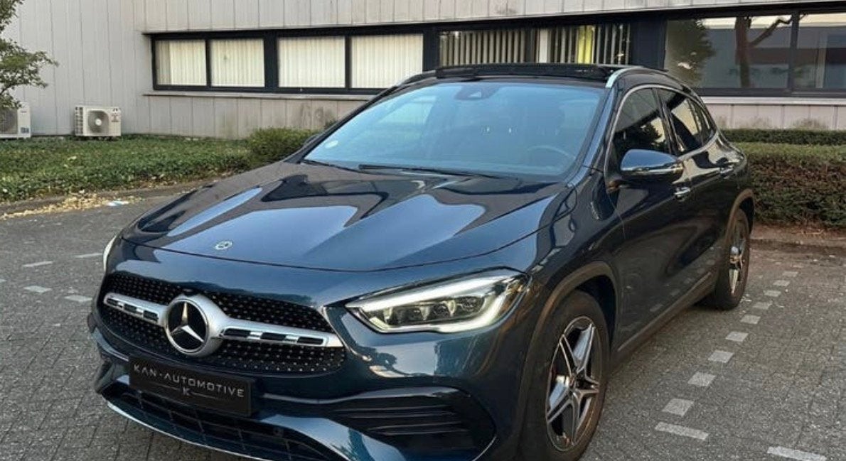 Mercedes-Benz GLA AMG Line Full Pano Burmaster Memory MultiB, Auto's, Mercedes-Benz, 1998 cc, Bedrijf, Diesel, Parkeerassistent