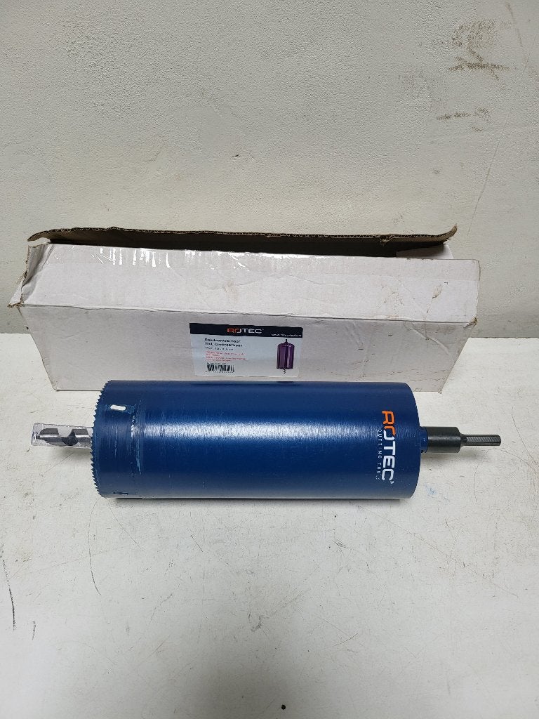 dakdoorvoerboor met centreerboor Rotec Dia 130x300, Ophalen of Verzenden, Zo goed als nieuw, Overige typen, Overige merken