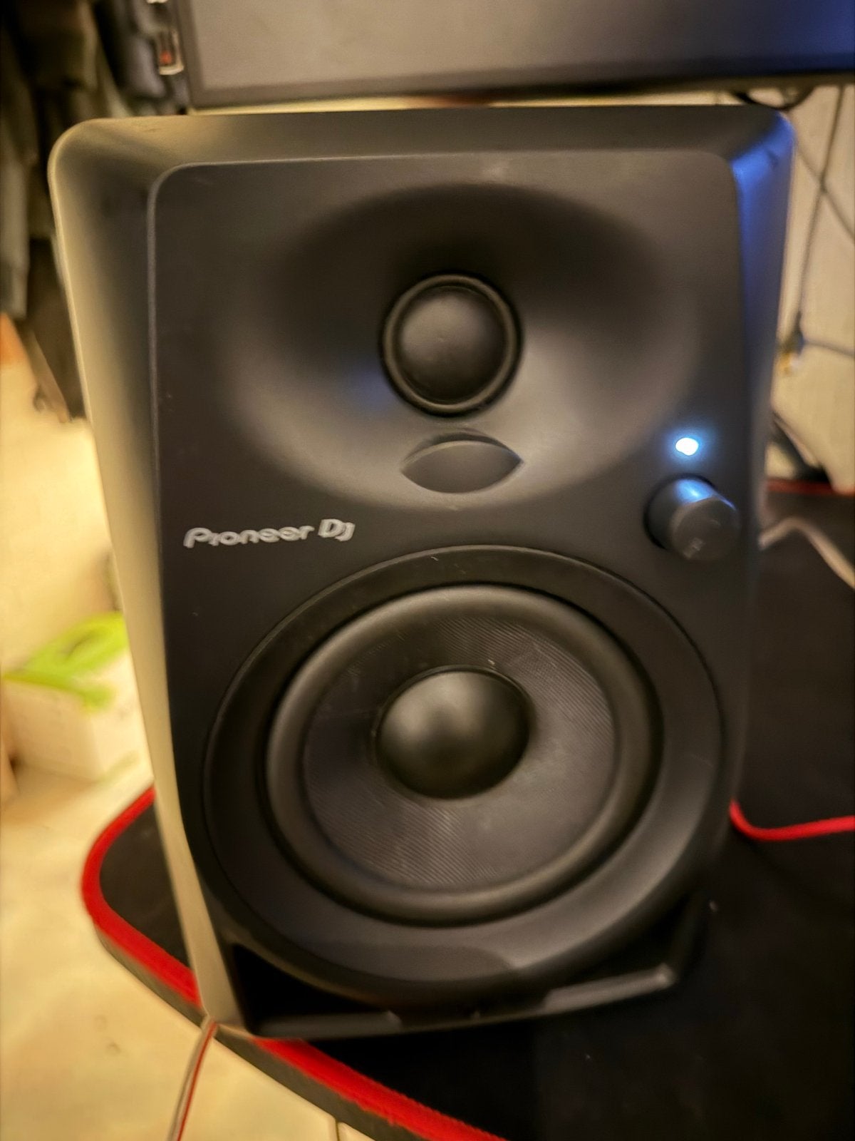Pioneer DJ DM-40 Actieve Monitor Speaker - Zo goed als nieuw, Audio, Tv en Foto, Luidsprekers, Studiomonitor, Ophalen of Verzenden