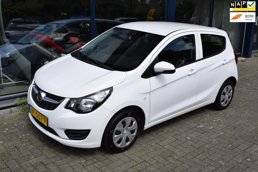 Opel KARL 1.0 ecoFLEX Edition, Auto's, Opel, Voorwielaandrijving, 839 kg, Stof, Gebruikt