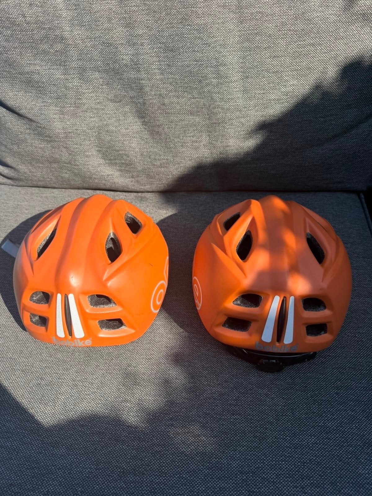 2x Bobike One Plus XS Kinderfietshelm 48-52 cm, Ophalen of Verzenden, Gebruikt, XS, Jongen of Meisje