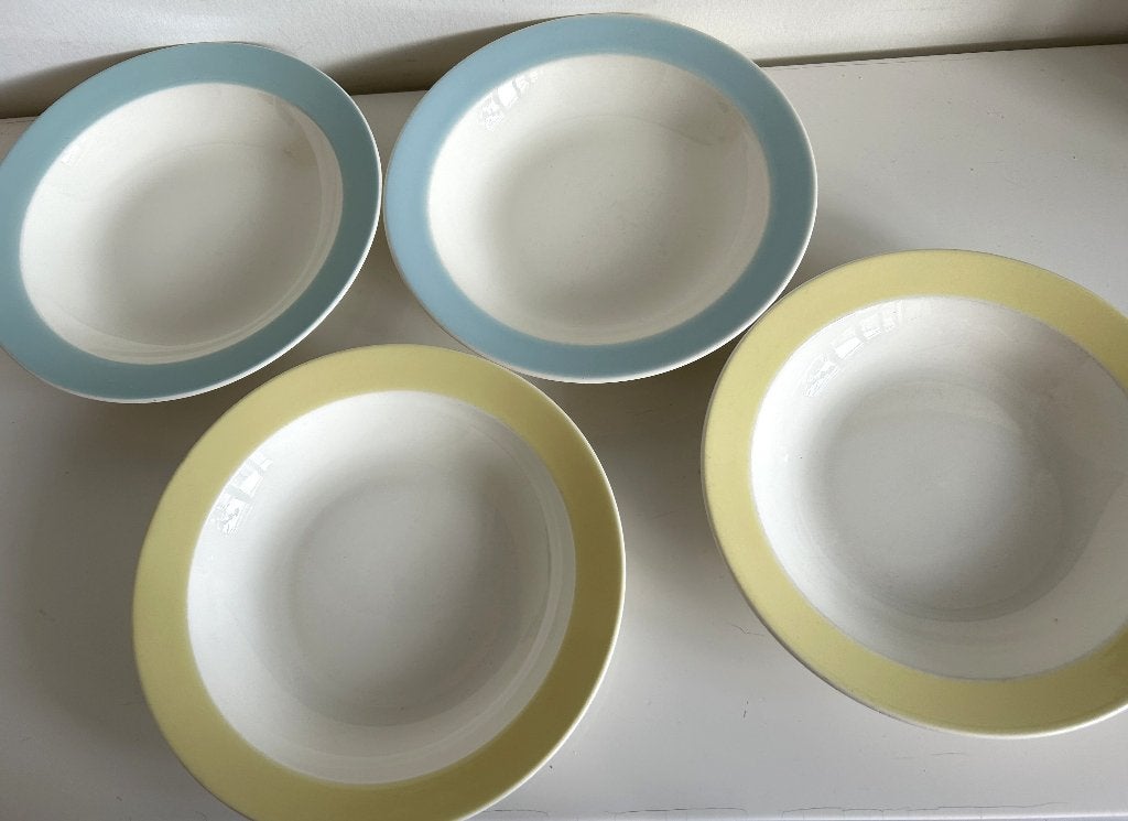 Petrus Regout Pastel Borden, Ophalen
