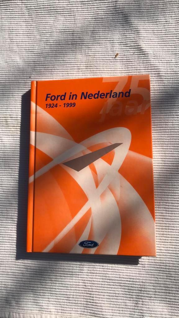 Ford in Nederland 1924-1999, Ophalen of Verzenden, Zo goed als nieuw, Ford