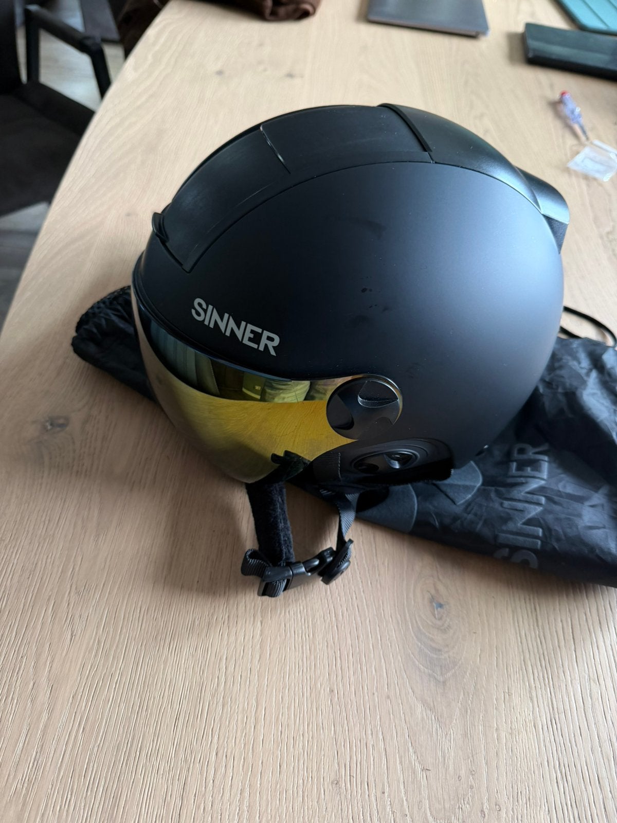 Sinner skihelm, Sport en Fitness, Overige merken, Overige typen, Nieuw, Ophalen of Verzenden
