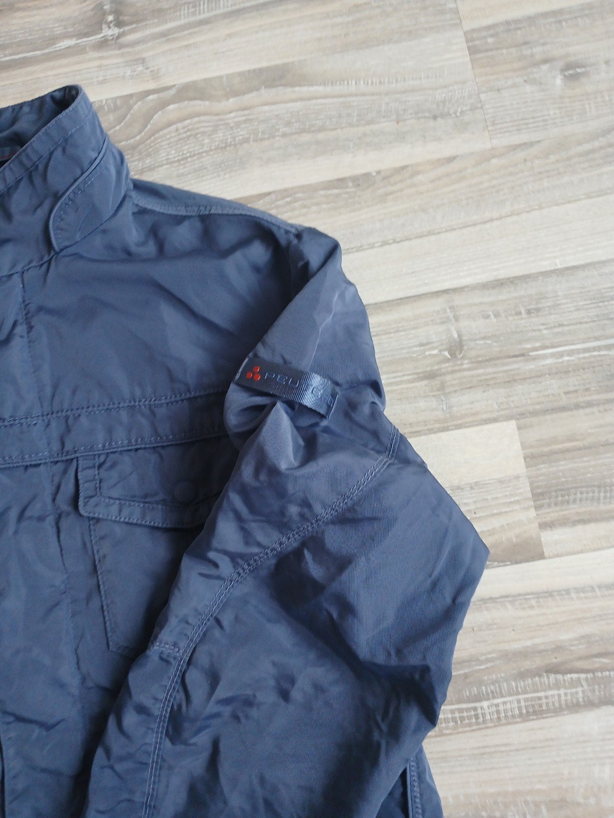 peutery dames jas, Ophalen of Verzenden, Zo goed als nieuw, Maat 46/48 (XL) of groter, Zwart
