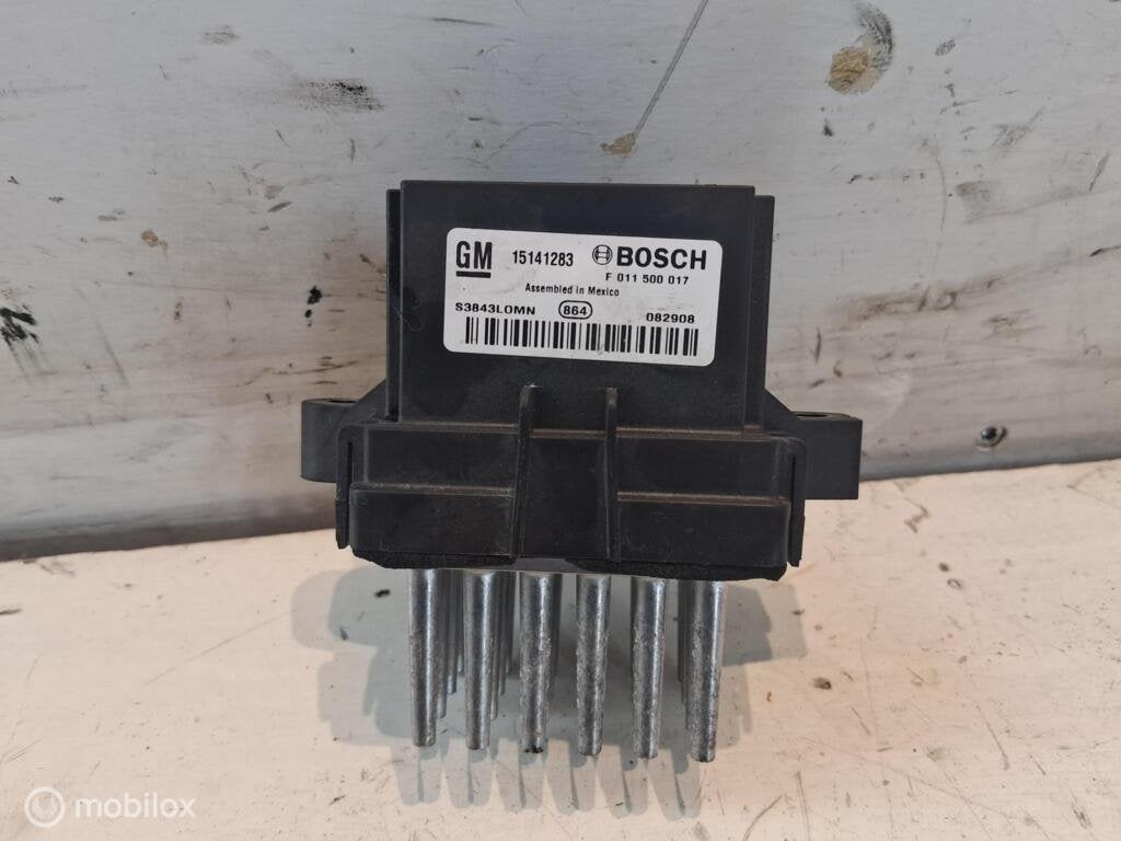Kachelweerstand Opel Insignia A ('08-'17) 15141283, Gebruikt, Opel, Ophalen of Verzenden