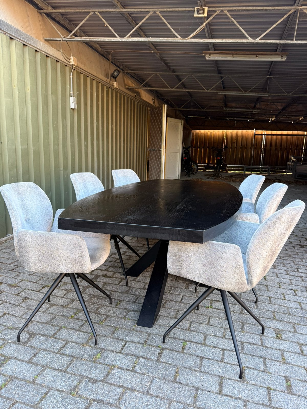 Eettafel stoelen 6 stuks, Huis en Inrichting, Stoelen, Ophalen, Zo goed als nieuw, Vijf, Zes of meer stoelen