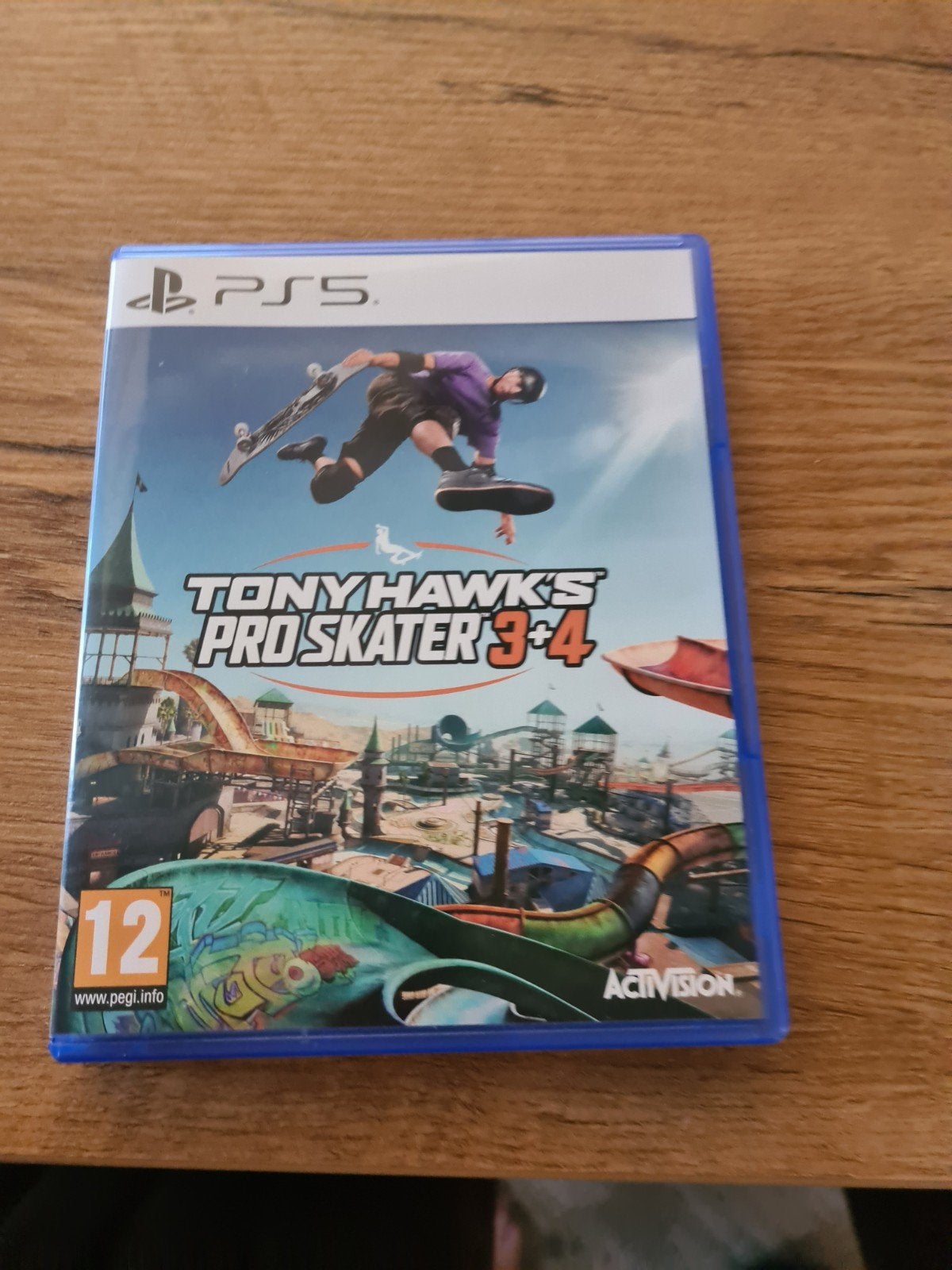 Tony Hawk's Pro Skater 3 + 4 PS5, 1 speler, Ophalen of Verzenden, Zo goed als nieuw, Eén computer