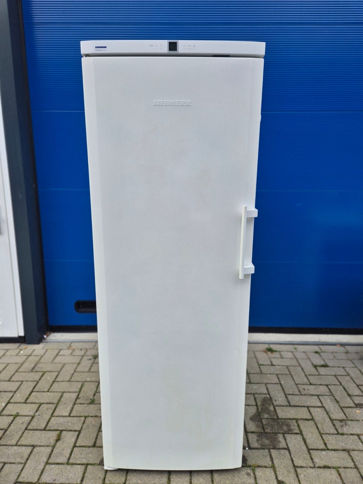 Nette en goedwerkende Liebherr Vrieskast No-Frost., 160 cm of meer, Zo goed als nieuw, Ophalen, Vrieskast