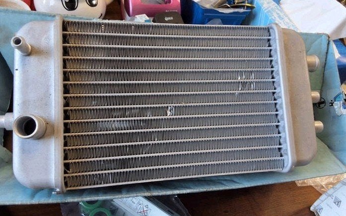 Radiateur Derbi origineel aluminium Senda DRD Evo, Ophalen of Verzenden, Nieuw