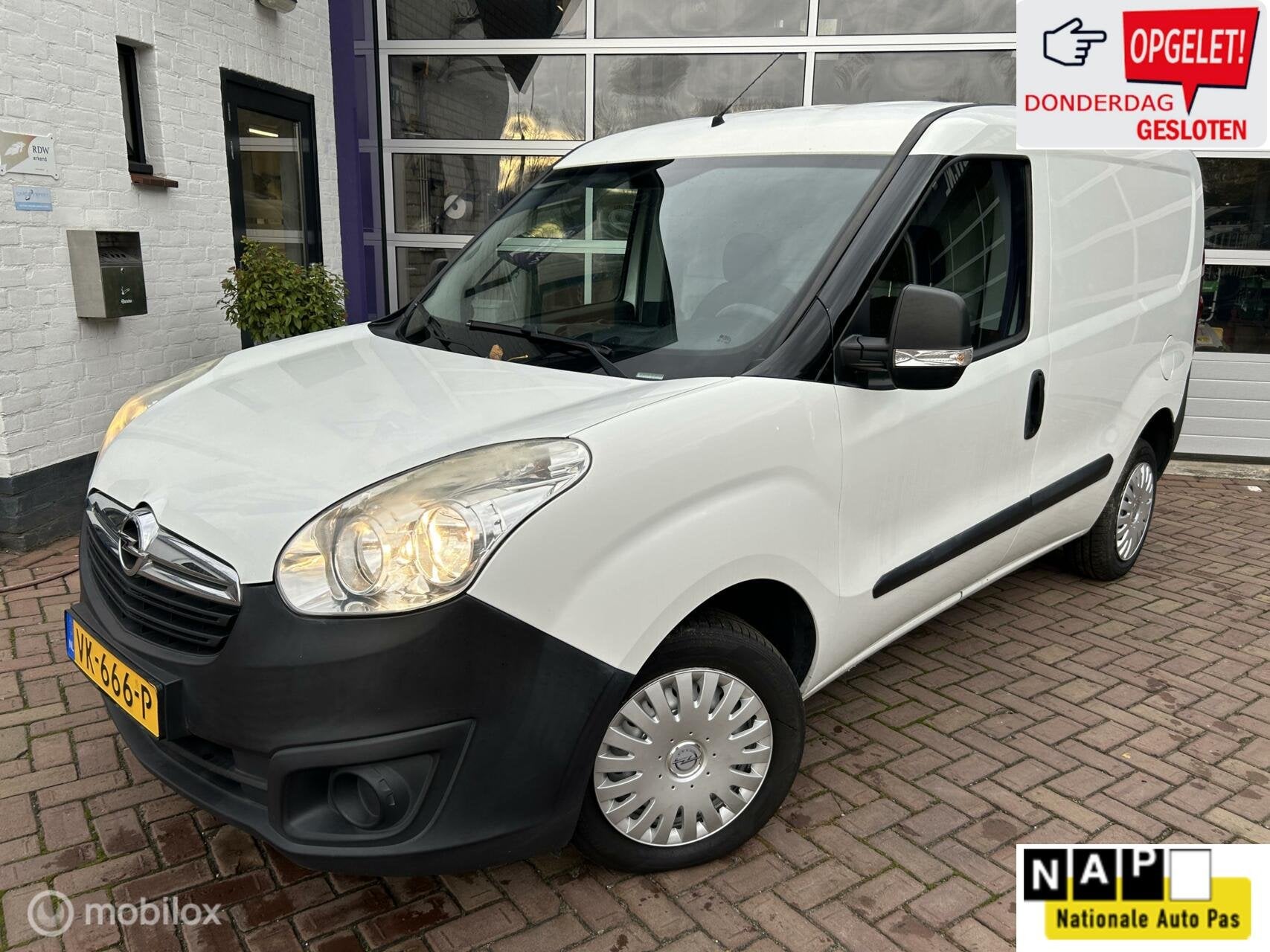 Opel Combo 1.3 CDTi L1H1 ecoFLEX Edition * AIRCO *, Auto's, Euro 5, Stof, Gebruikt, 4 cilinders
