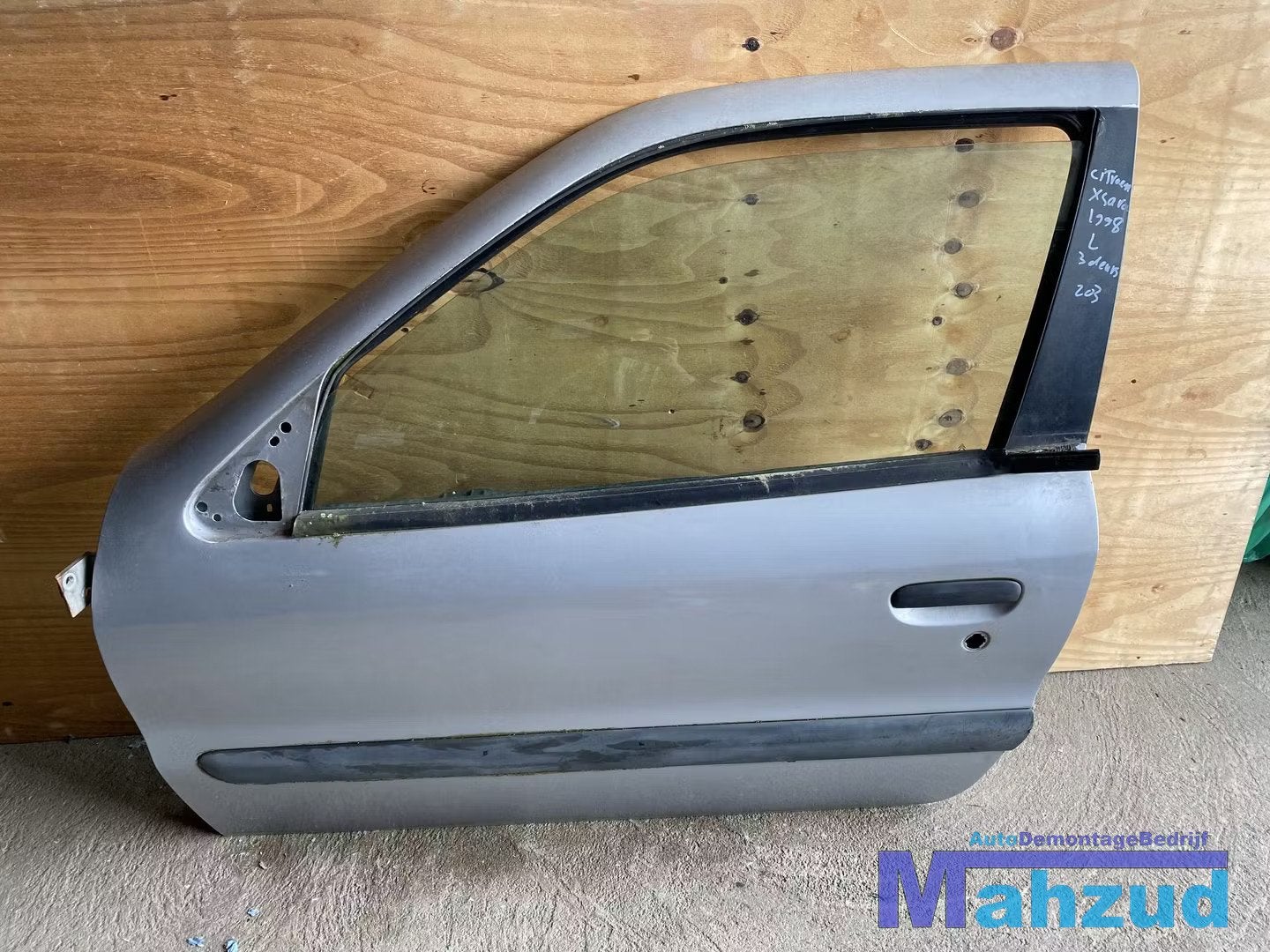 CITROEN XSARA COUP grijs Links linker voor deur portier, Auto-onderdelen, Gebruikt, Citroën, Voor, Ophalen of Verzenden