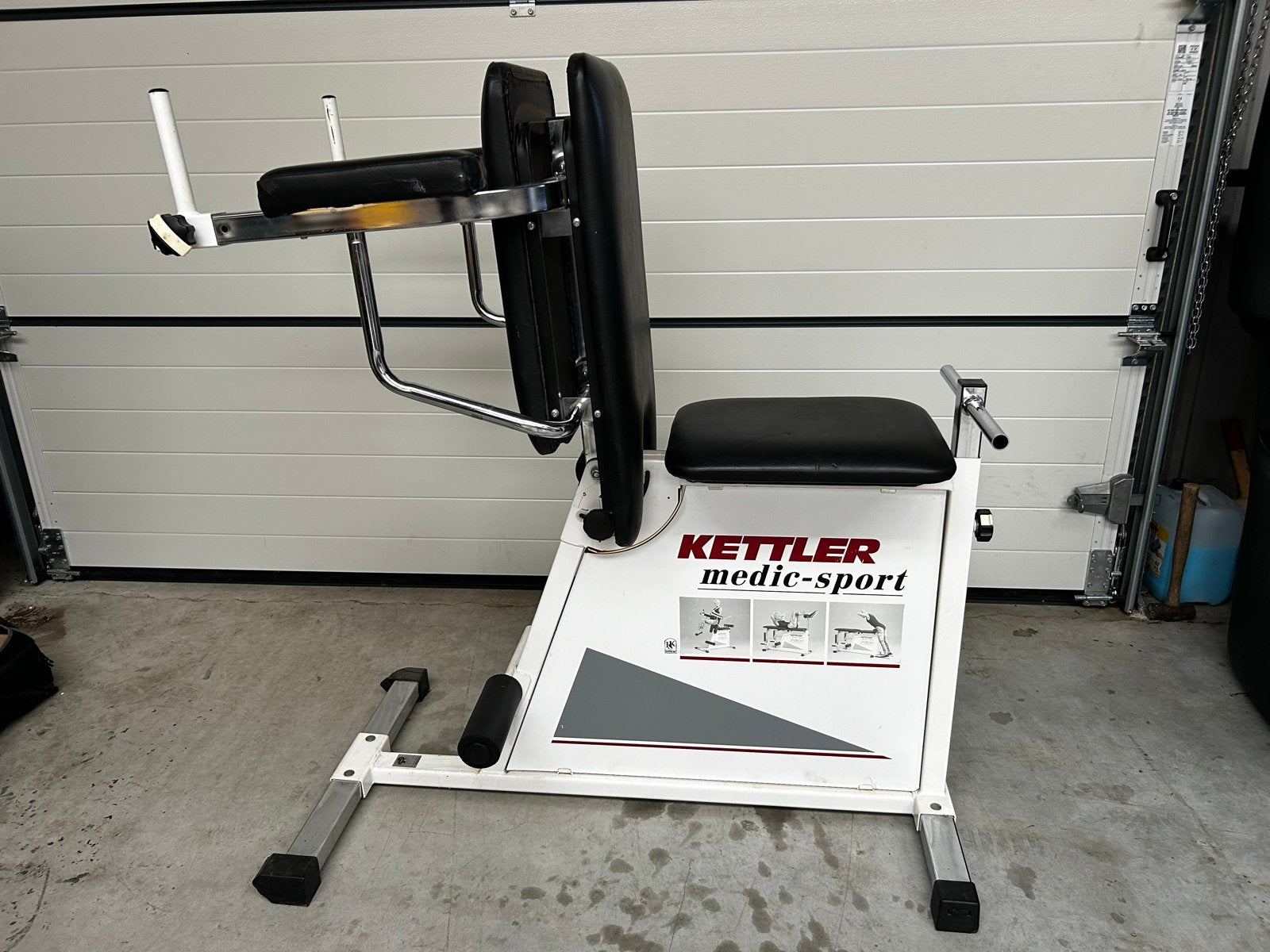Kettler Medic Sport Fitnessbank - Buikspierbank, Ophalen, Gebruikt, Buik, Fitnessbank