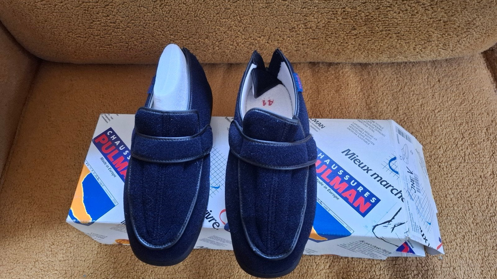 Pulman pantoffels of verbandschoenen maat 41 - nieuw, Pulman, Blauw, Overige typen, Nieuw