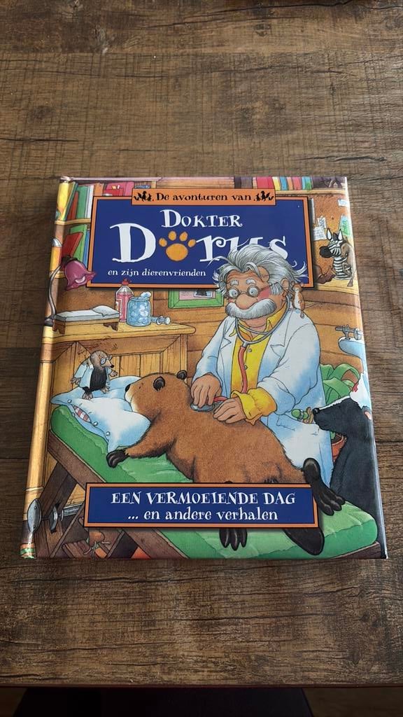 De avonturen van dokter dorus, Boeken, Ophalen of Verzenden, Zo goed als nieuw